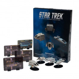 Star Trek Starship Diecast Mini replikas Shuttle Set 1